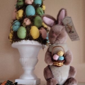 Gund Classic Pooh Plush in Brown and Cream with Tag